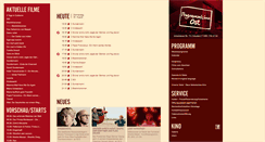 Desktop Screenshot of programmkino-ost.de